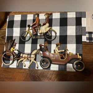 Homco 3 pc Vintage Wall Decor Set